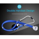 COFOE PVC Dual Tube Professional Stethoscope for Cardiology & General