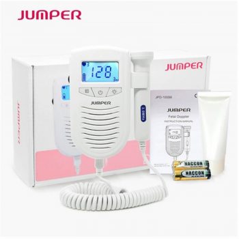 JUMPER Fetal Doppler JPD-100S6+ (FDA & CE Certified)