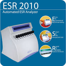 MINDRAY ESR-2010 Erythrocyte Sedimentation Rate Analyzer