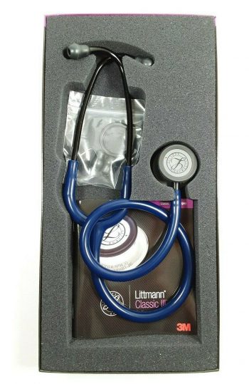 3M Littmann Stethoscope Classic - III Navy Blue, 5867
