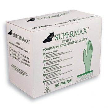 Latex Surgical Gloves 6" (SUPER MAX)