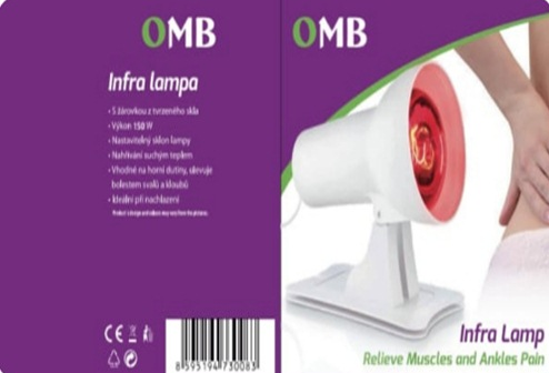 OMB Infrared lamp
