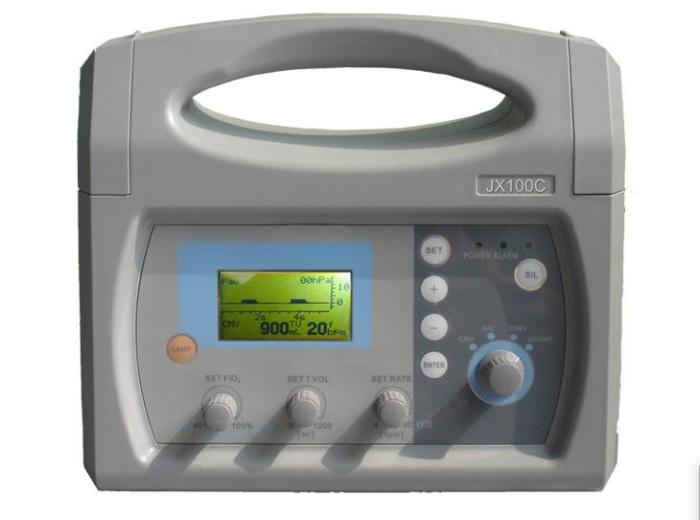 Emergency Ventilator JIXI-H-100C