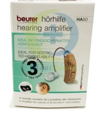 Hearing Amplifier HA 50 Beurer (Germany)