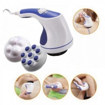 Relax and Tone Body Massager–White