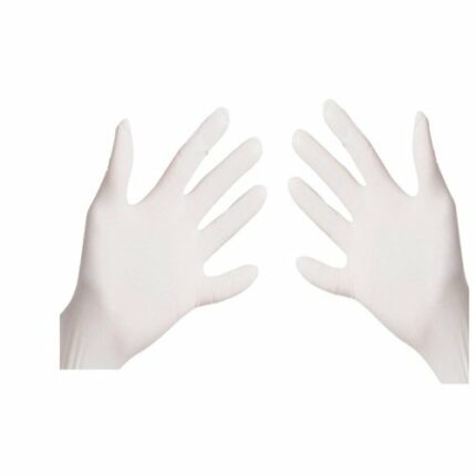 Latex Surgical Gloves 7"