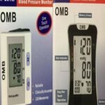 OMB Digital Blood Pressure Monitor