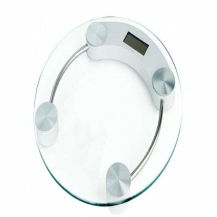 Personal Digital Bathroom Scales – Silver