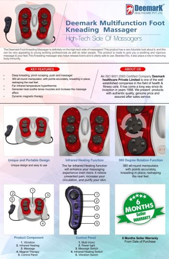 Multifunction Foot Kneading Massager