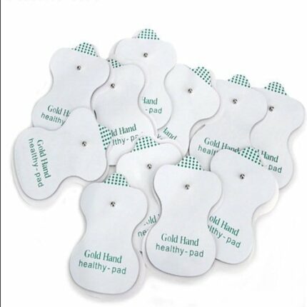 Therapy 1 Pear Pads Body Machine Massager - White