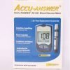 Accu-Answer Glucose Test Meter - black