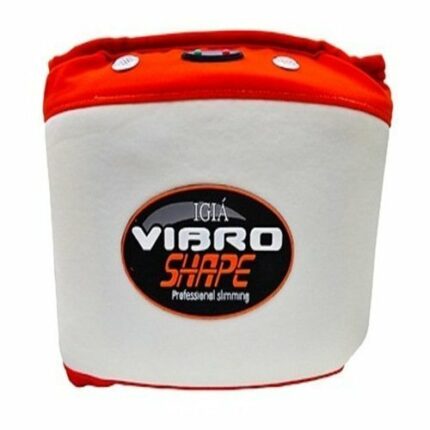 Vibro Slimming Belt - White and Red