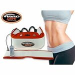 Vibro Slimming Belt - White and Red