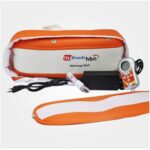 Telebrand HBN Massager Slimming Belt- White & Orange