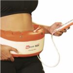 Telebrand HBN Massager Slimming Belt- White & Orange