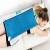 Electric Heated Fleece Thermal Therapy Heat Pad