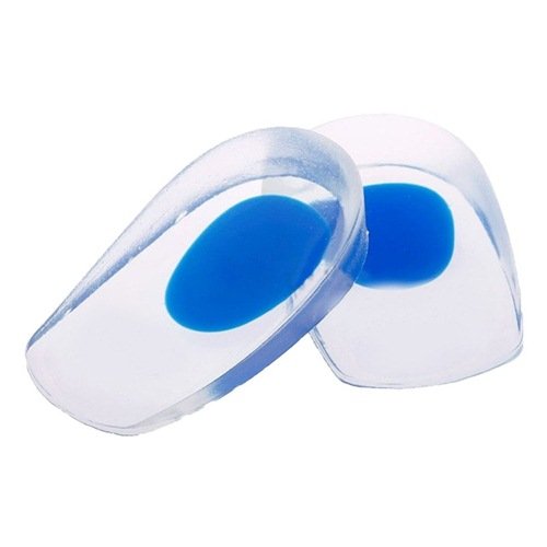 Heel Cushion silicone - Blue and White