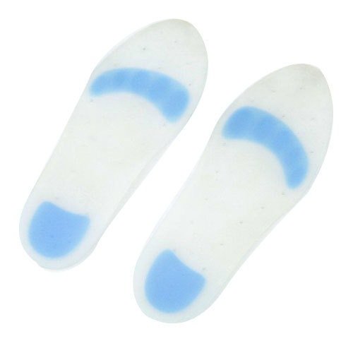 Heel Cushion silicone - Blue and White