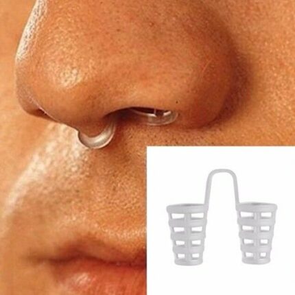 Anti Snore Nose Clip - Transparent