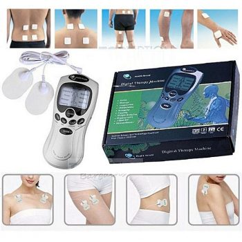TENS Machine Digital Therapy Full Body Massager Pain Releaf Acupuntcher Device