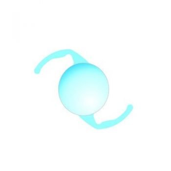 indoWebal ASPHERIC Foldable Intraocular Lens With Injector