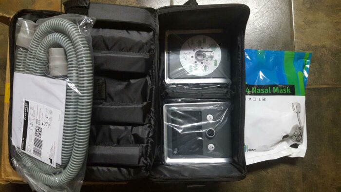 BMC GII Auto CPAP E-20A with Humidifier