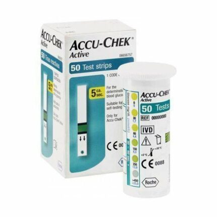ACCU-CHECK Active-Blood Glucose Monitor Test Strip