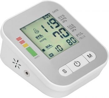 Electronic Blood Pressure Monitor (ARM)