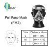 BMC–FM2 Sleep Anti Snoring Full Face Mask