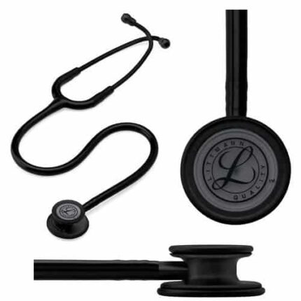 3M Littmann Stethoscope Classic - III Black Edition
