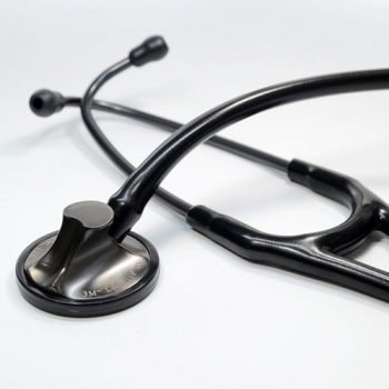 Littmann Master Cardiology Stethoscope - Black Edition