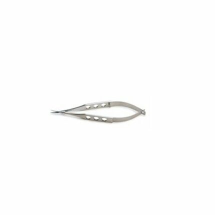 IndoWebal Vannas Scissor (Curve / Angled)-998 (Titanium)