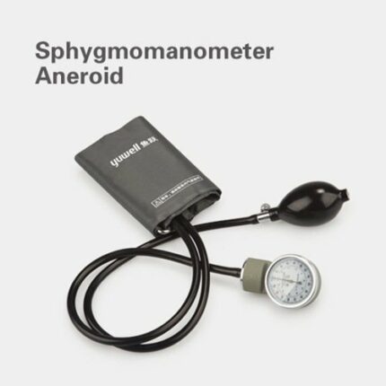 Yuwell Sphygmomanometer Aneroid (BP & Stethoscope)
