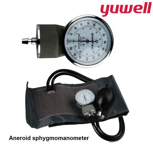 Yuwell Sphygmomanometer Aneroid (BP & Stethoscope)