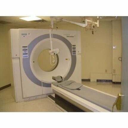 Siemens Four Slice CT Scan Machine