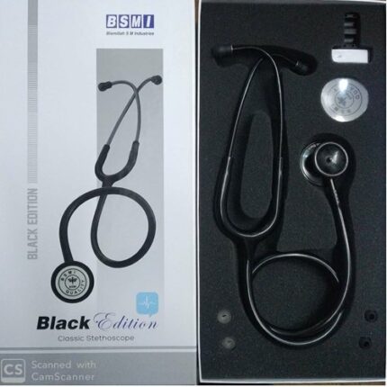 Black Edition Classic Stethoscope-BSMI