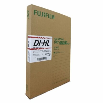 Fuji Medical Dry Imaging DI-HL Blue Base 10″x 14″ | 26 x 36 cm (100 sheets), Fuji DIHL-Japan (Lite))