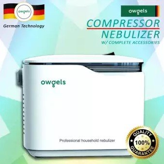 Owgels Compress Nebulizer - WH-702