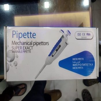 Pipette -Micropipette Pipettors