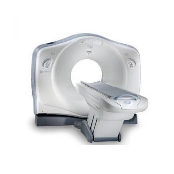GE 16 Slice CT Scan Machine
