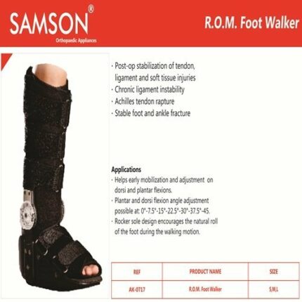 Uploaded ToSamson R.O.M. Foot Walker (Boot)