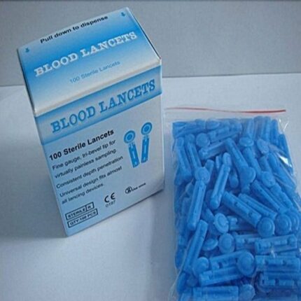 Lancet Device for Blood Glucose Test meter
