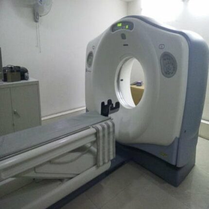 GE Four Slice CT Scan Machine