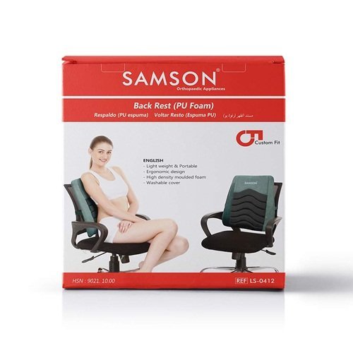 Back Rest Support – Samson LS0412 Universal – Moulded Foam ‘T'