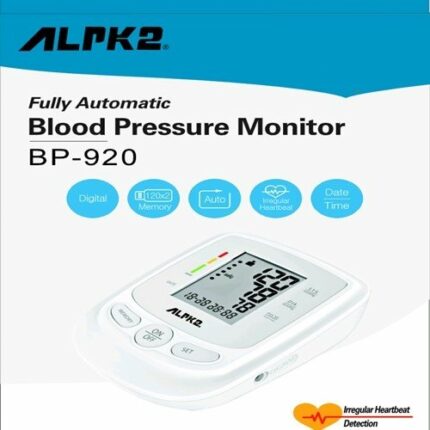 Digital Blood Pressure Monitor ALPK2-BP920
