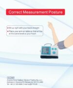 Full Automatic Arm Blood Pressure Monitor ALPK2-BP786