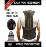Comfort Posture Corrector and Back Support Brace, Back Pain Relief for Men and Women-NY-48