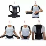 Comfort Posture Corrector and Back Support Brace, Back Pain Relief for Men and Women-NY-48