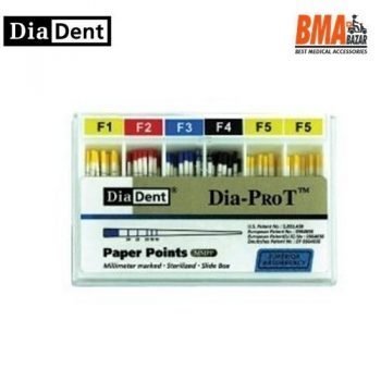 Dia-porT (Millimeters marked special Taper Absorbency Paper Points)