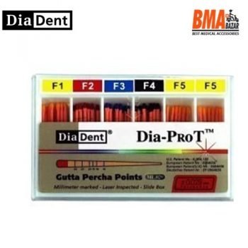 Dia-ProT plus (Millimeter marked Special Taper Gutta Percha Points)